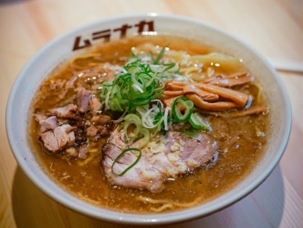 ムラナカラーメン研究所 「おにやんま」 tweet media