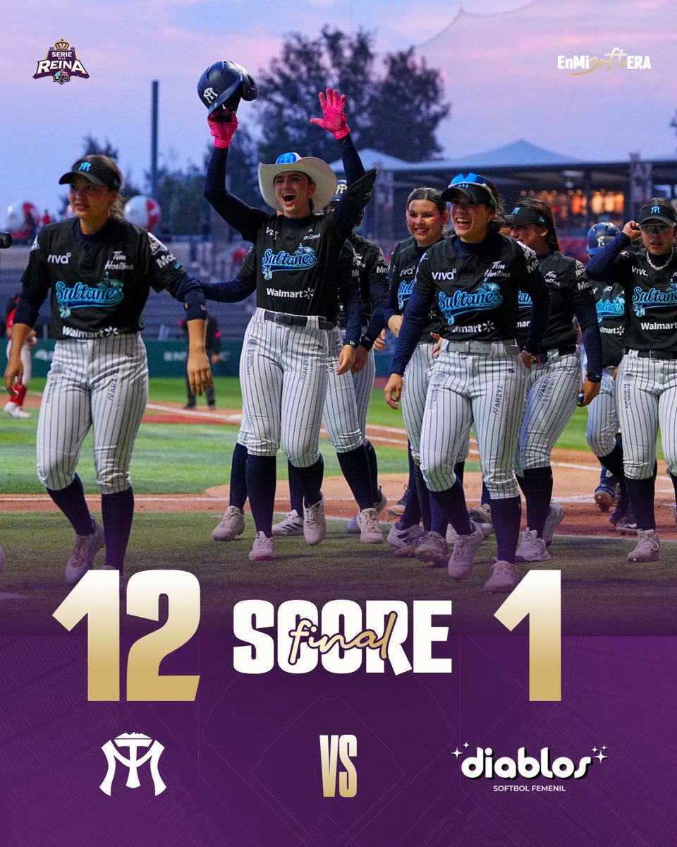 Liga Mexicana de Softbol tweet media