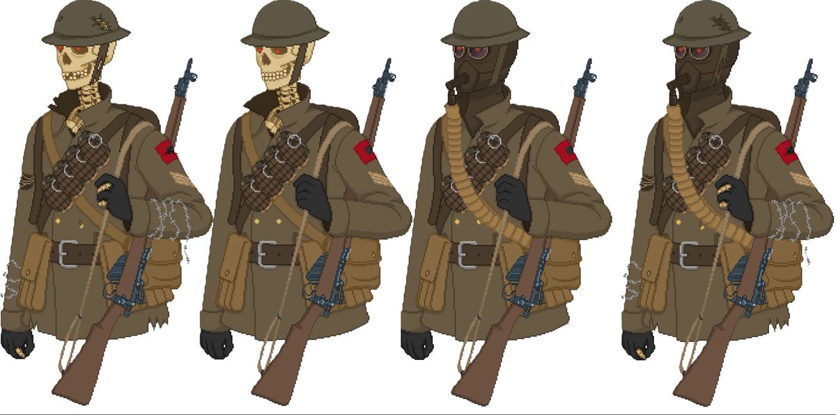 CorpseGodVT (pre-debut skeleton soldier) 🪖☠️ tweet media