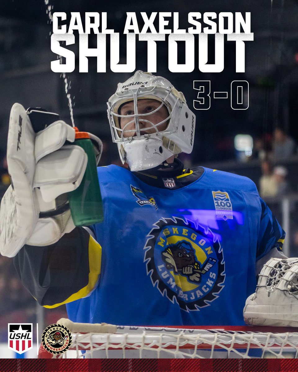 x - Muskegon Lumberjacks tweet media