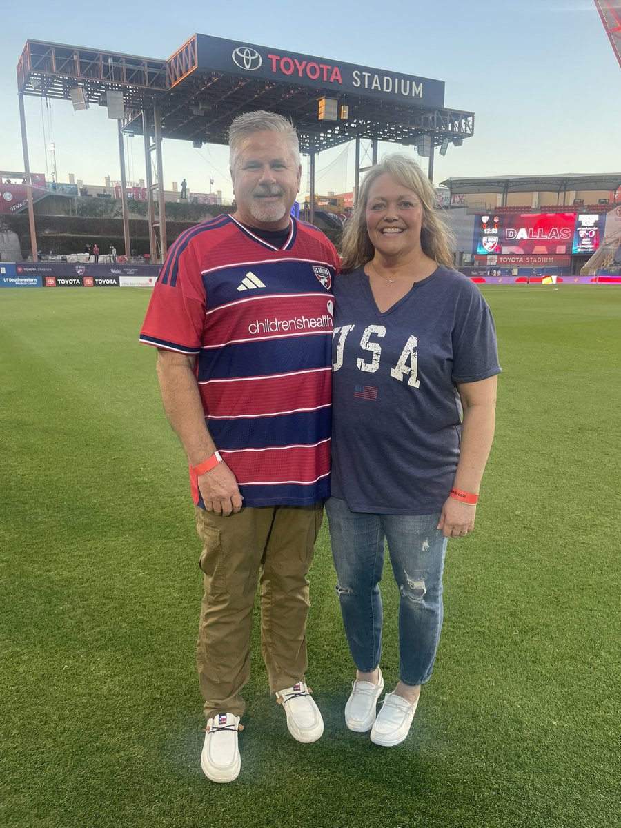 We welcome tonight's <a href="/Toyota/">Toyota USA</a> Hero of the Match, retired Sergeant First Class Russell Mims! Mims is a 20-year U.S. Army veteran who first deployed in 1983 to Grenada in support of operations to rescue American medical students. He later served as a Weapons Squad Leader with Bravo
