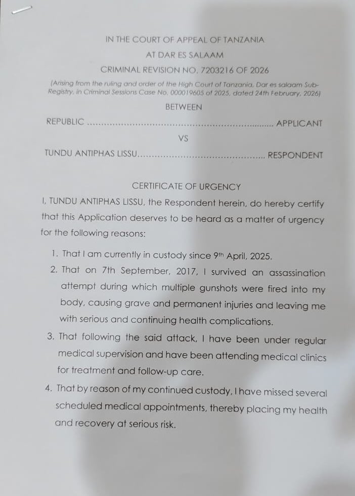 Liberatus Mwang'ombe tweet media