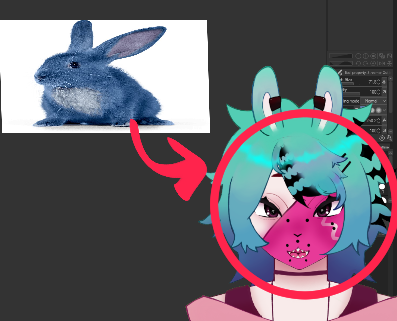 Kayan 🐇 Zomb Bunny boy tweet media