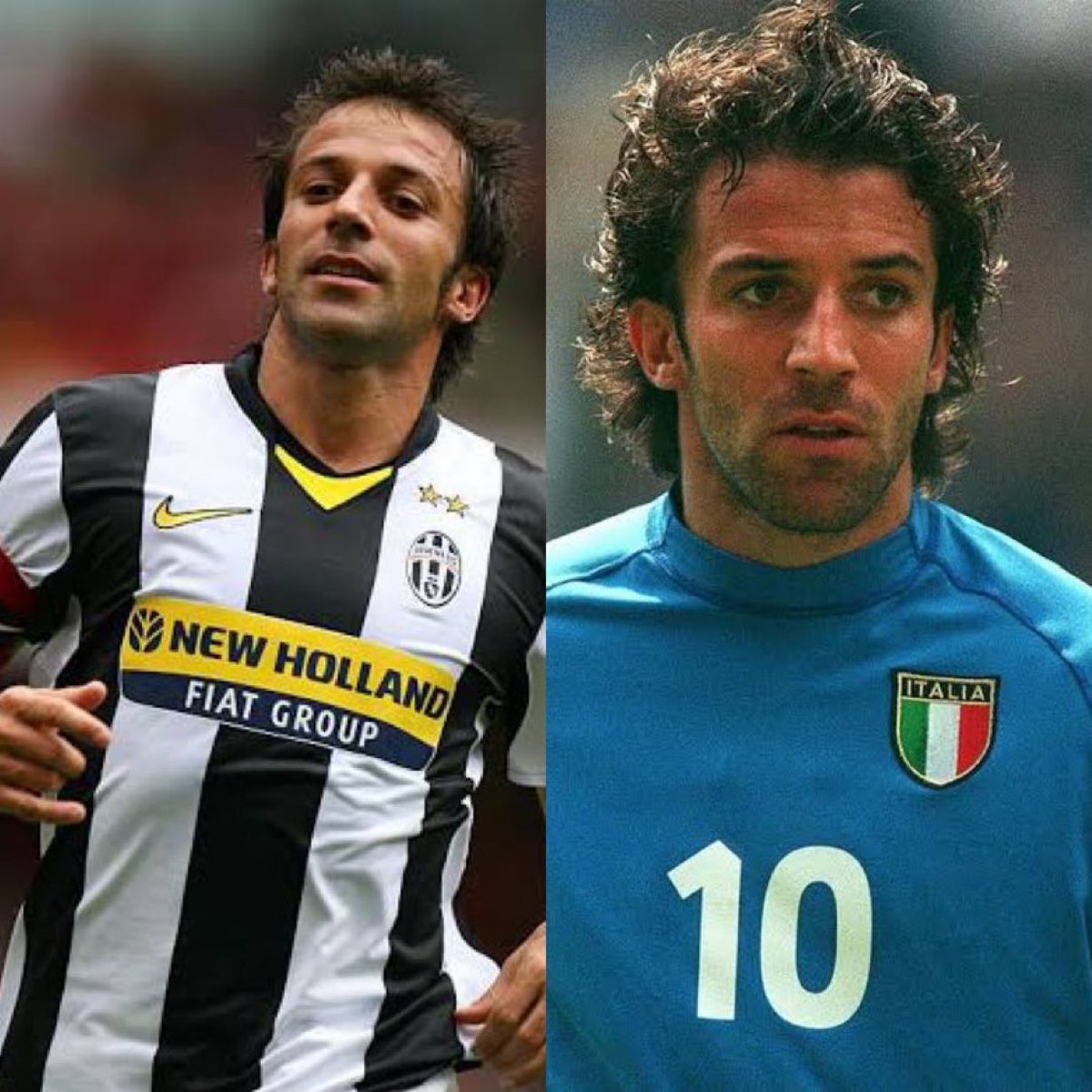 スポーツ Fanatico Azzurri Alessandro Del Piero S1 Com sua classe dentro de campo, Alessandro Del Piero é mais um