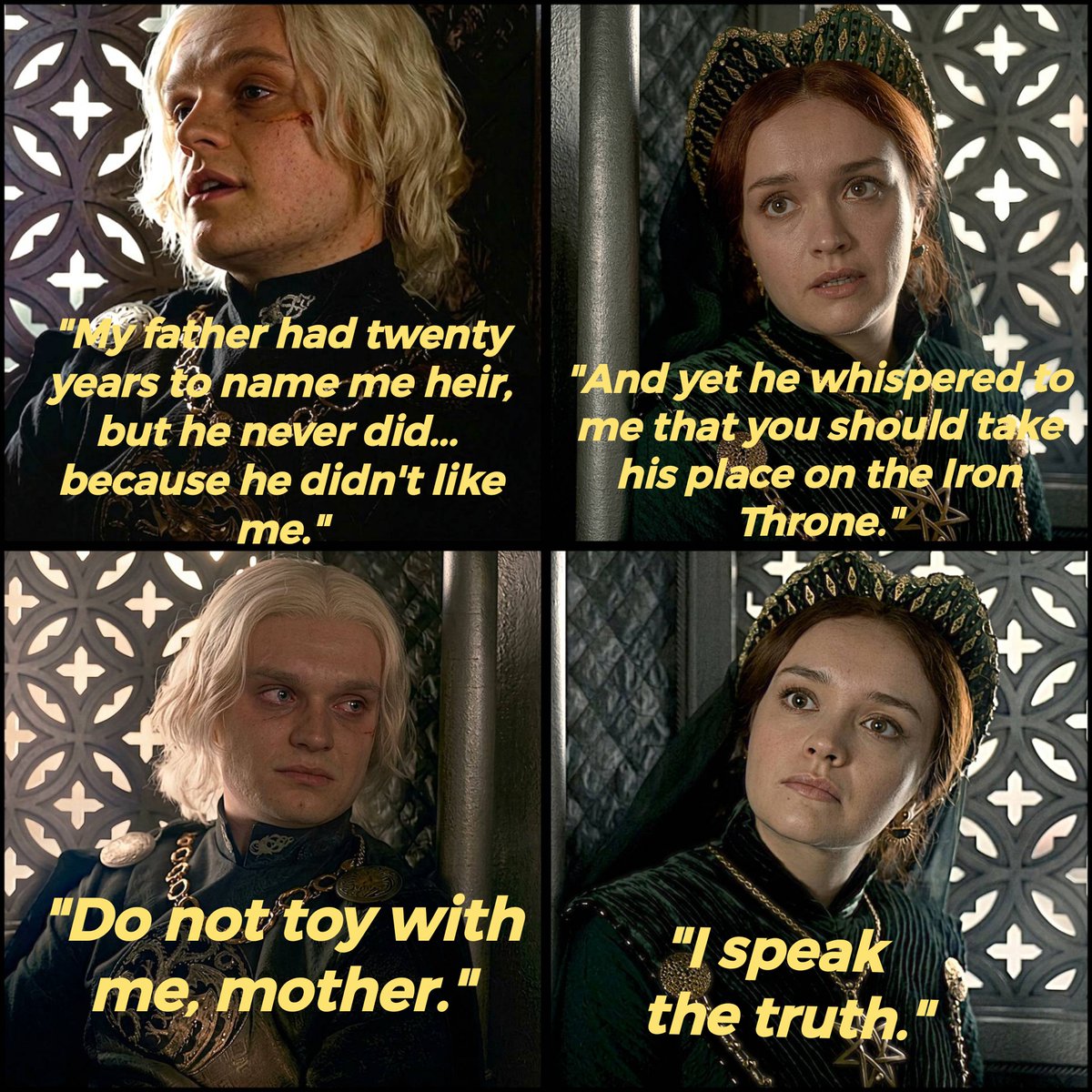 Golden King tweet media