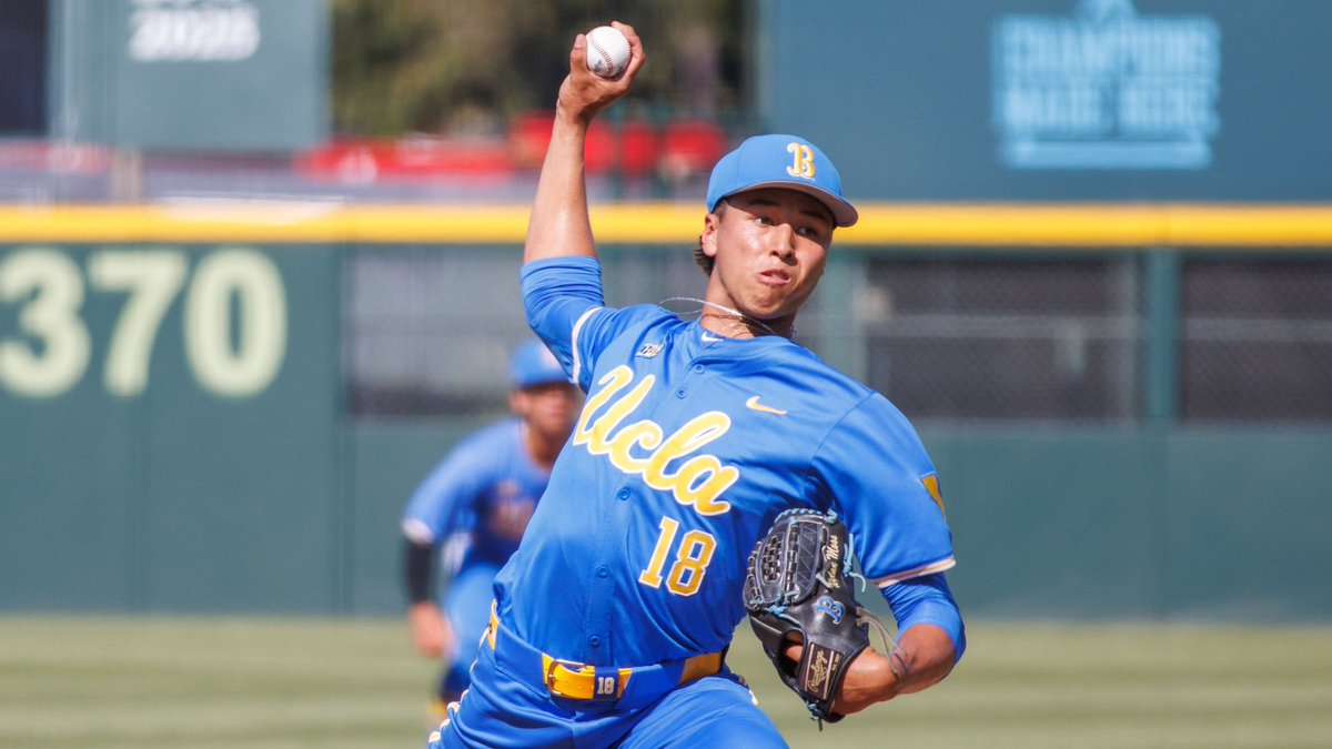 UCLA Baseball tweet media