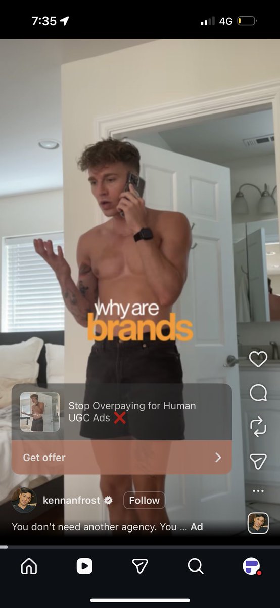 using a human creator to promote AI UGC is the only thing you need to know that this shittt does not workkkk!!! Shaking my head