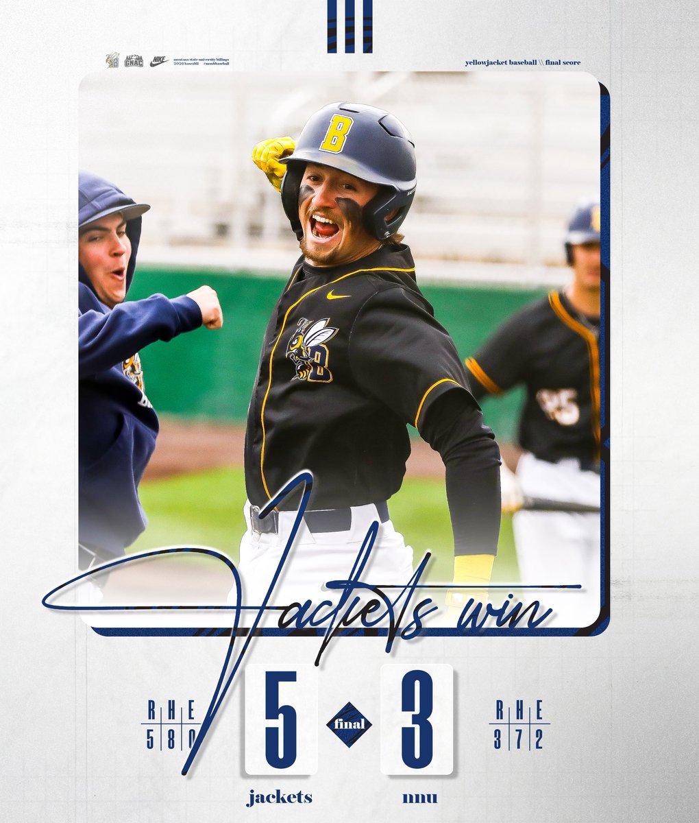 MSUB Baseball tweet media