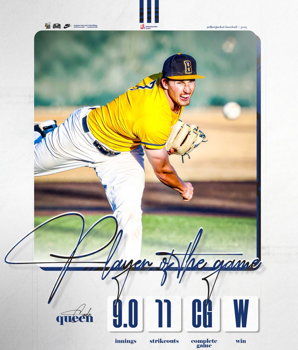 MSUB Baseball tweet media