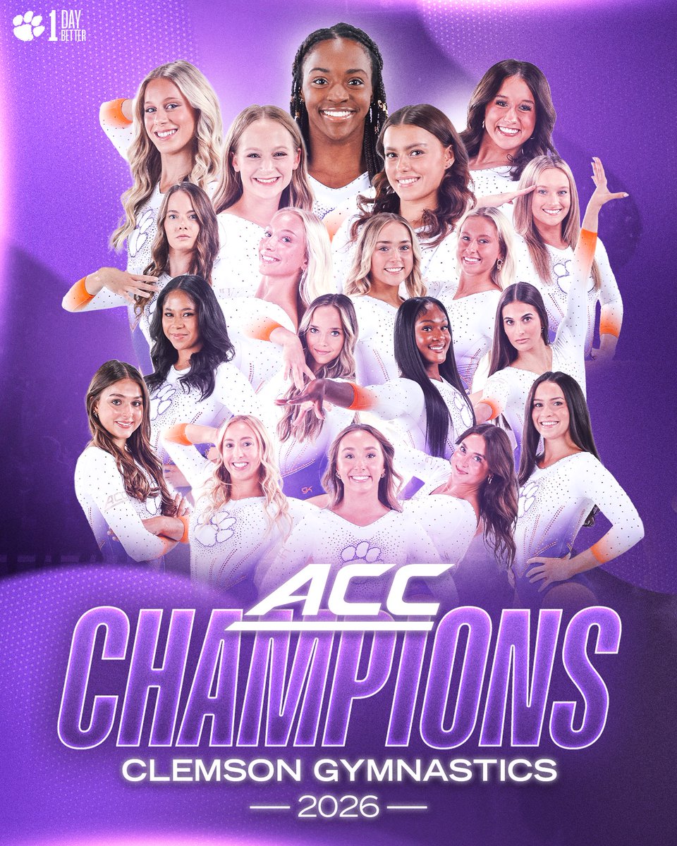 Clemson Gymnastics tweet media