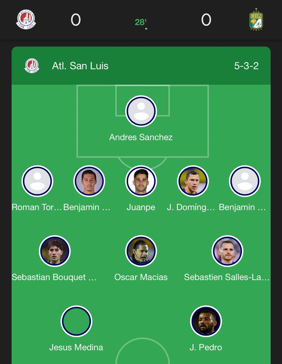 Ya ni disimula la puta comisión de arbitraje metiendo a Oscar Macías