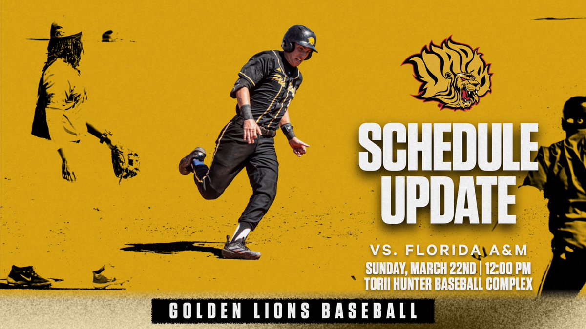 𝐆𝐨𝐥𝐝𝐞𝐧 𝐋𝐢𝐨𝐧𝐬 𝐁𝐚𝐬𝐞𝐛𝐚𝐥𝐥 ⚾️ tweet media