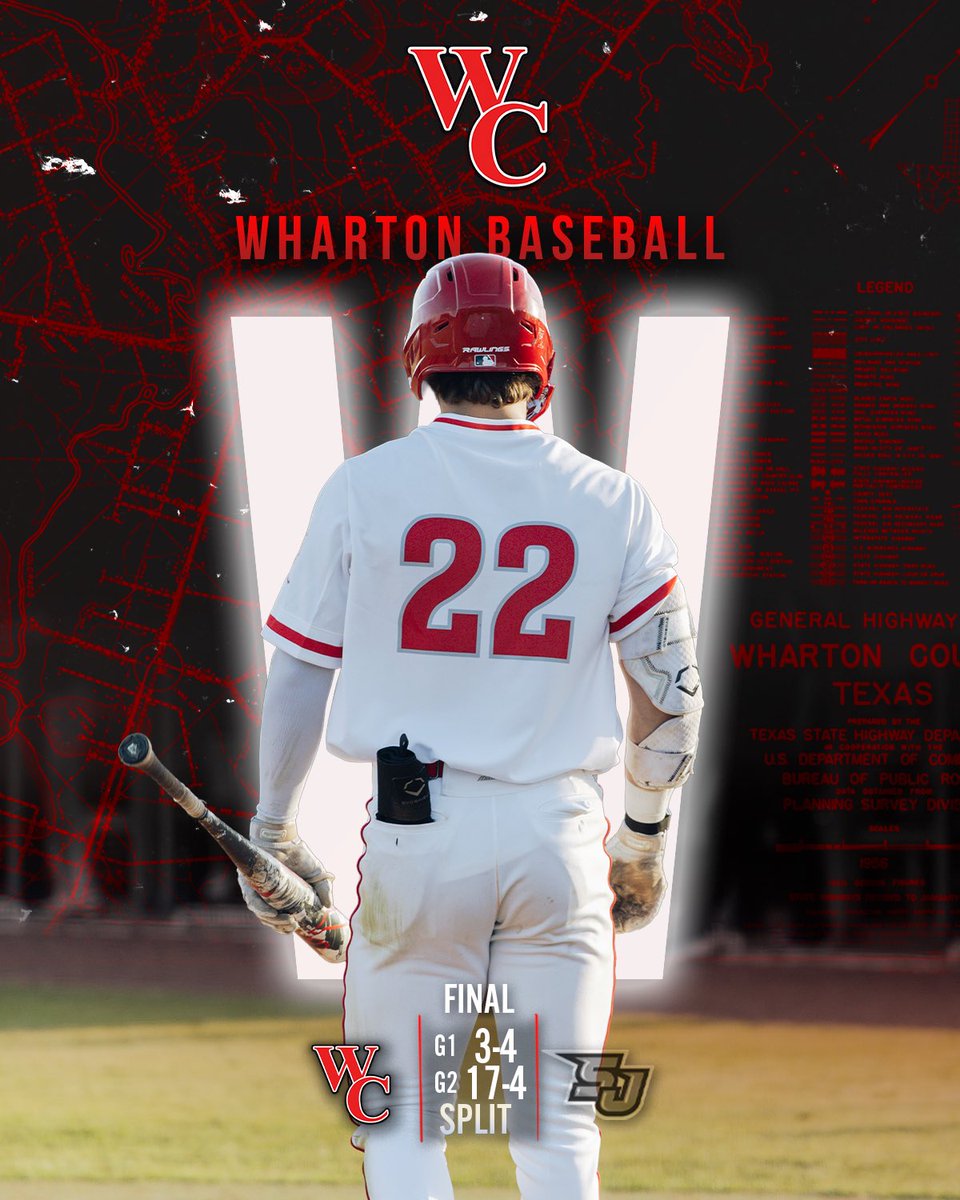 Wharton Baseball tweet media