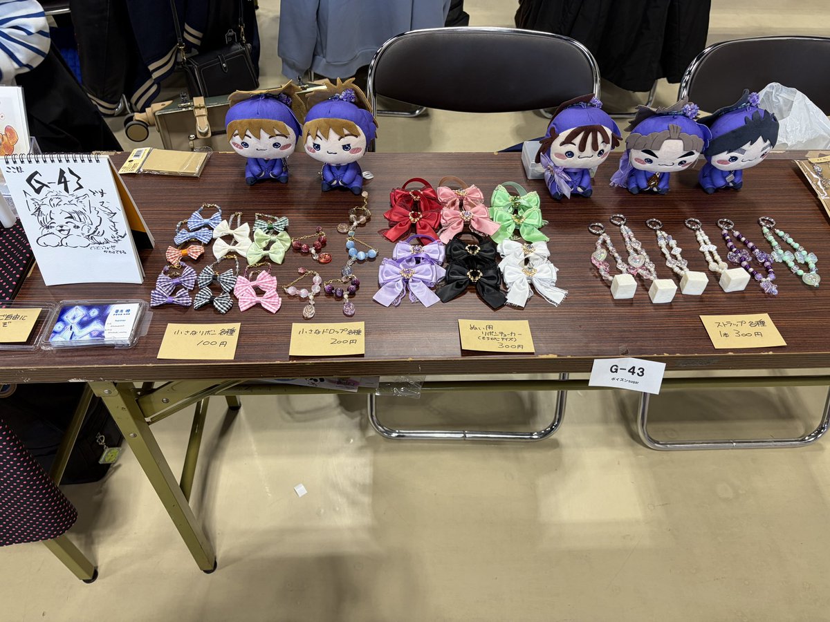 設営完了〜！！！と開場しましたーー！！！
G-43でお待ちしております！！！
#ガタケット183