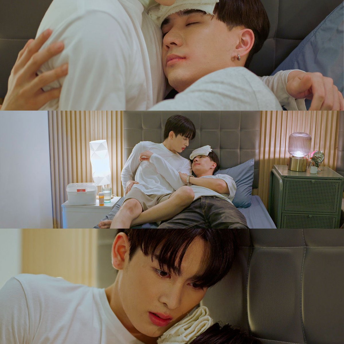 Korwan_PS 📝รักครูเท่าโลกเลย🖤🤍 tweet media