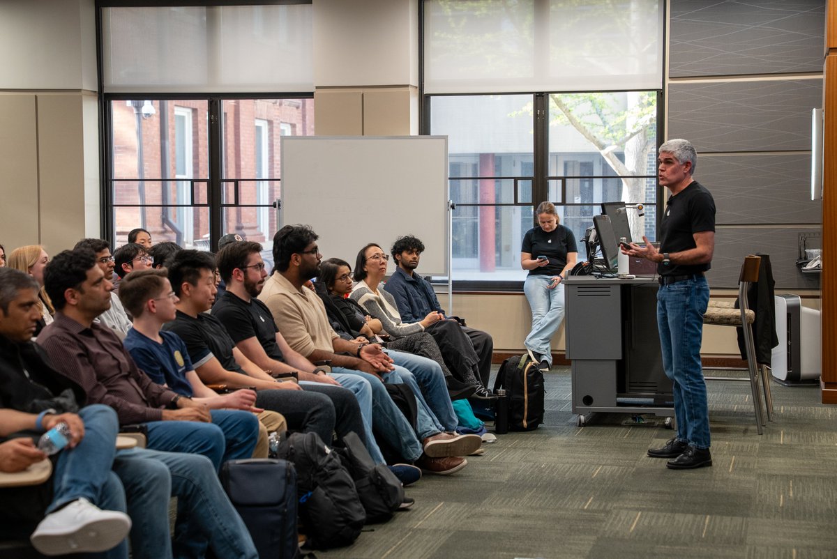 GeorgiaTech_ECE's tweet photo. This week’s @Apple NSI spring mini-kickoff event gave students a chance to learn more about careers in hardware technology, computer architecture, and silicon chip design. Many thanks to the Apple engineers who took time to engage with students! https://t.co/Ch6tfL0bdB