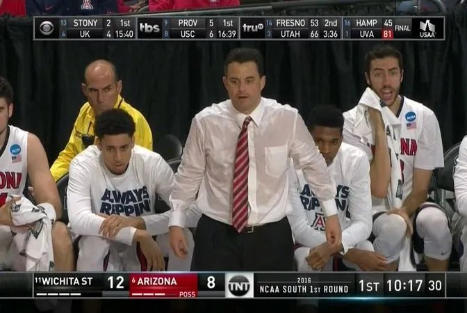 cuevaaaseric's tweet photo. CBB no longer requiring coaches to wear suits shifted the trajectory of Sean Miller’s career https://t.co/DH8cYMhZjH