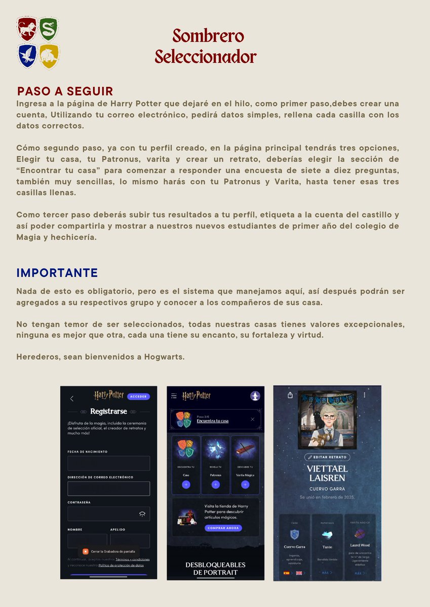 𝖧𝗈𝗀𝗐𝖺𝗋𝗍𝗌 𝗅𝖾𝗀𝖺𝖼𝗒 ⋆･ tweet media