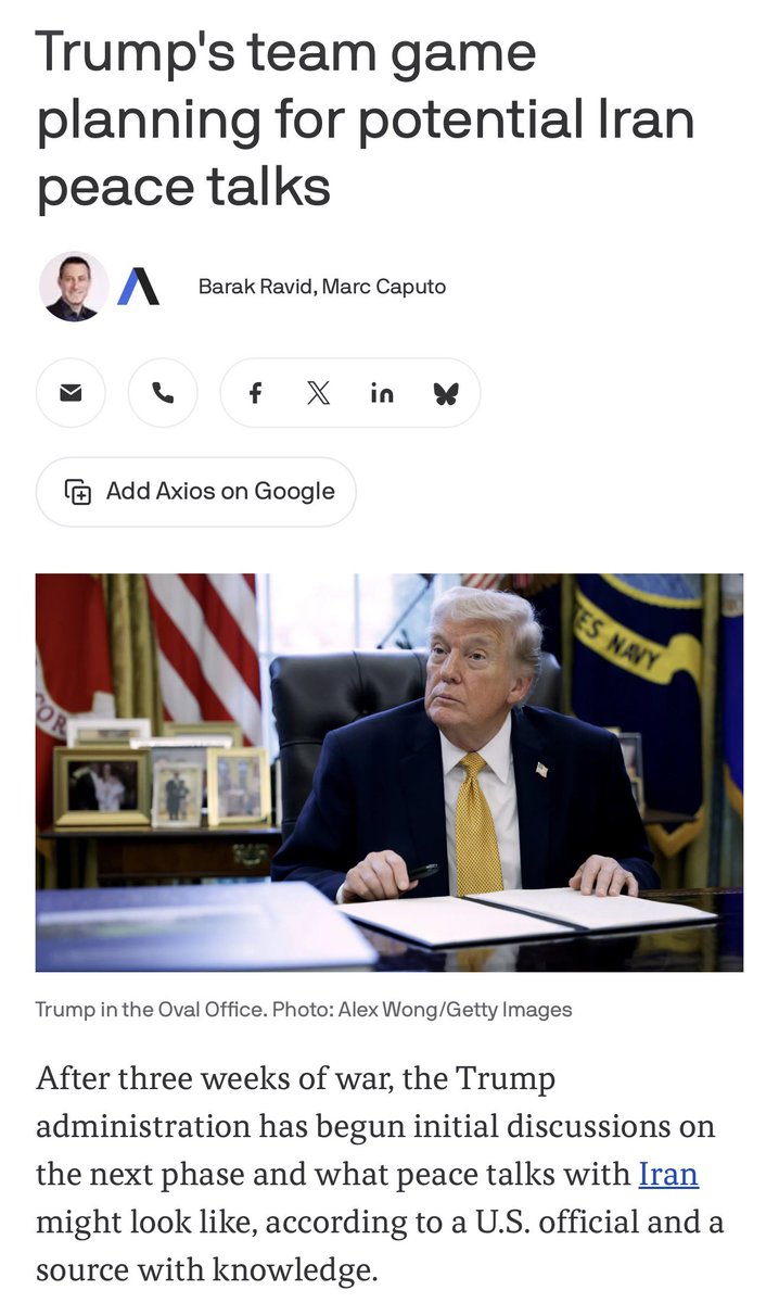 The President tweet media