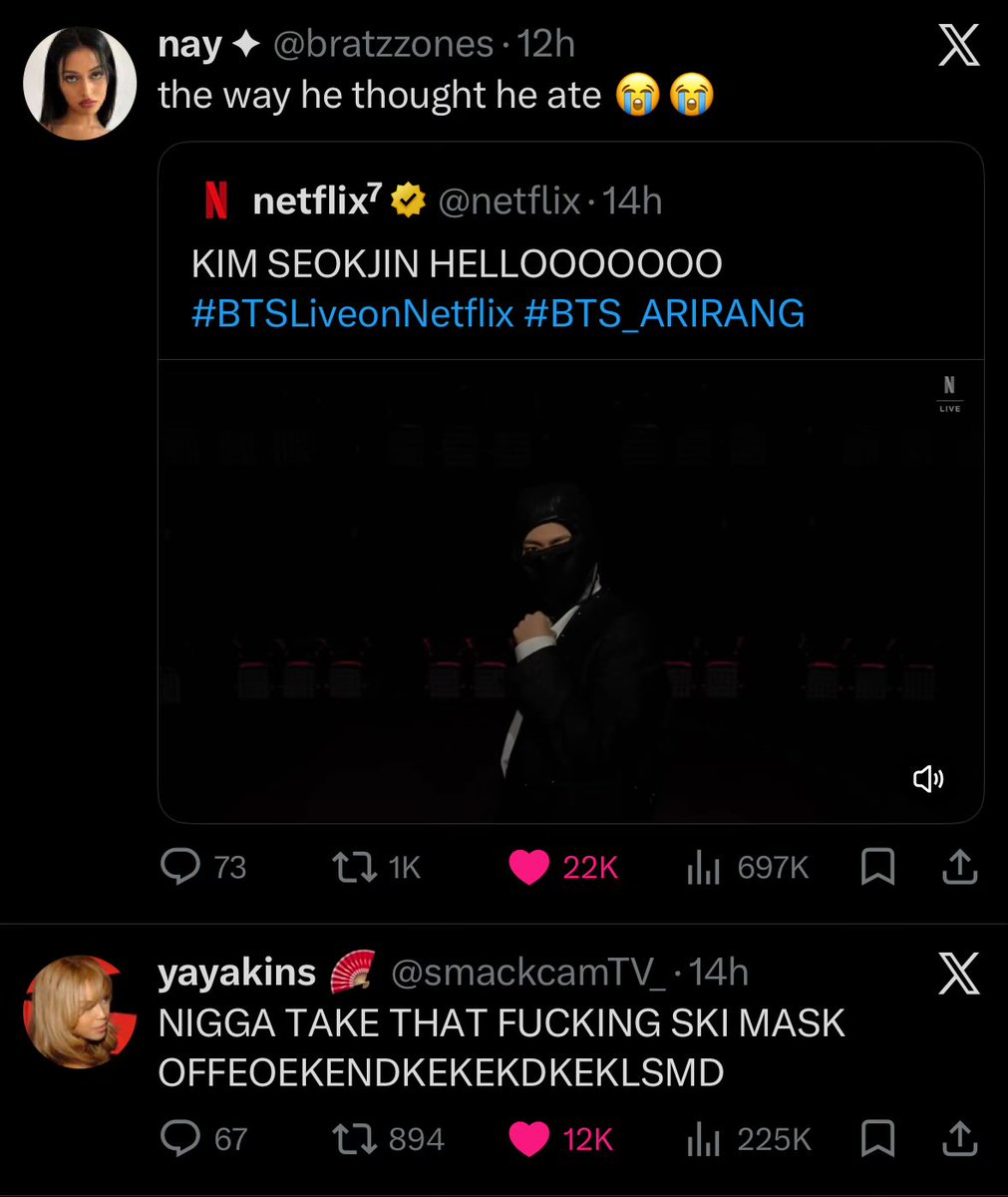 oh i cackled i’m sorry