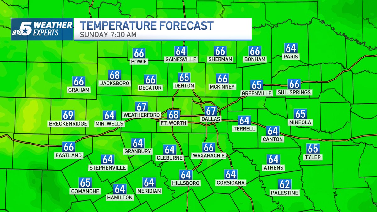NBCDFW Weather tweet media