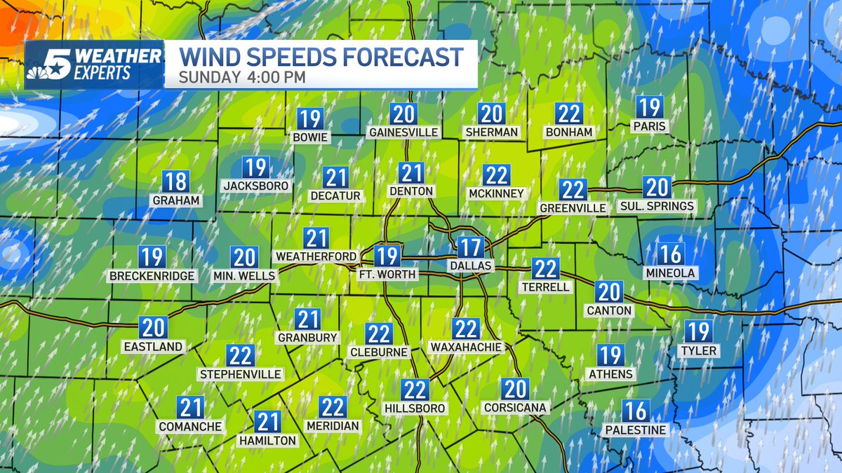 NBCDFW Weather tweet media