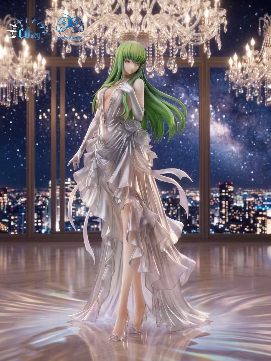 製作】cdkey studio × PG studio 【商品名】C.C. 【サイズ】幅13×奥行