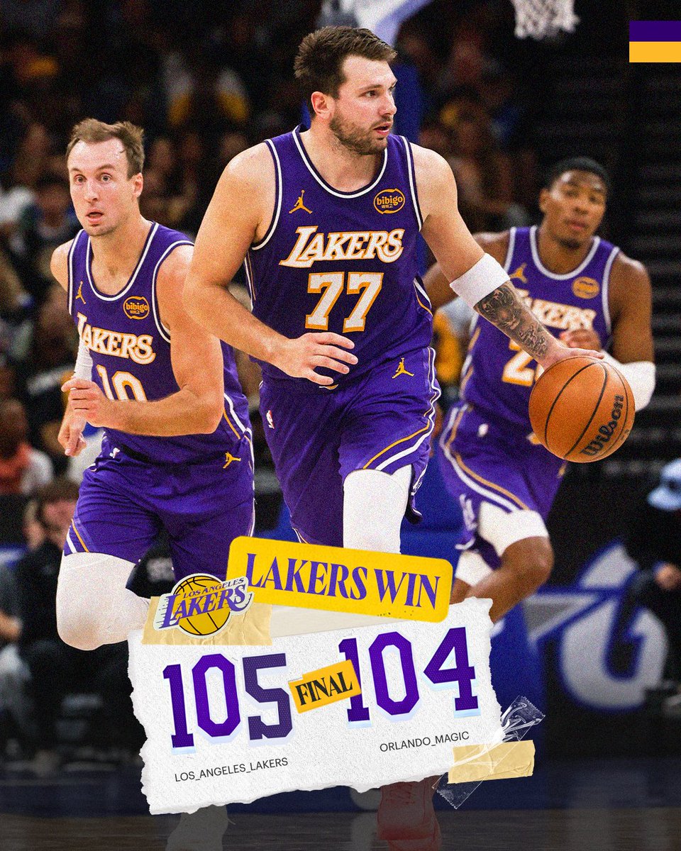 Los Angeles Lakers tweet media