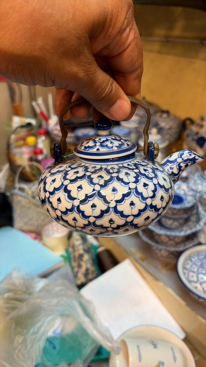 Stelladmarco's tweet image. #teapot #teapots