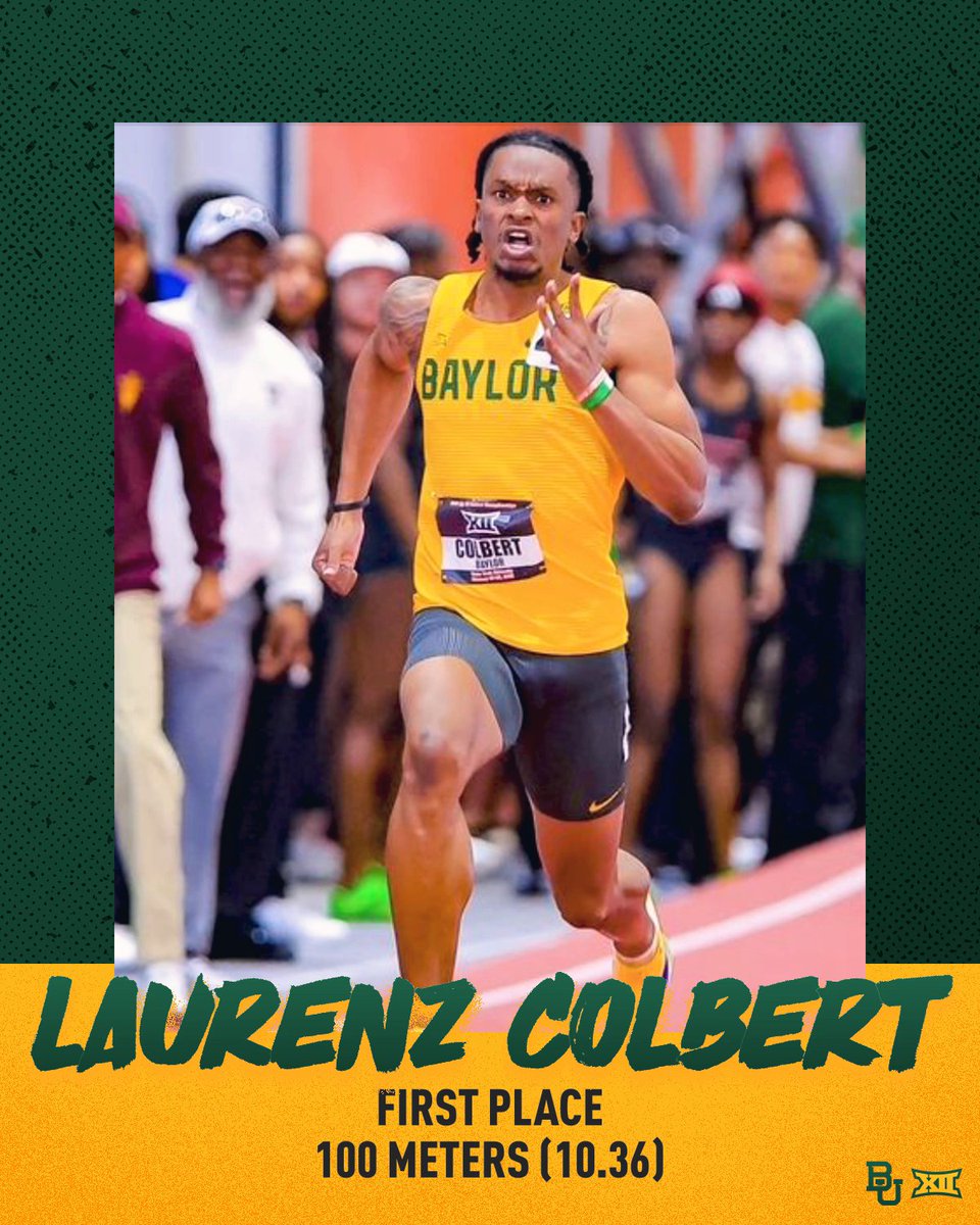 Baylor Track & Field tweet media