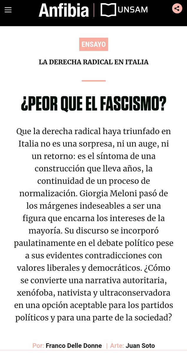 ElgueDoR's tweet photo. Franco Delle Donne politólogo? Falso. Artículo tendencioso y mal intencionado. Nada nuevo. https://t.co/kNQcx4ArRi