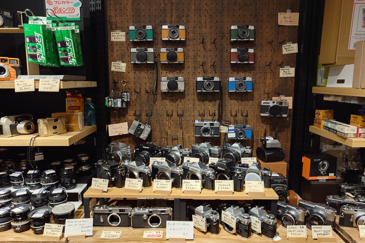 【カメラ店】Inherit Camera-インヘリットカメラ- tweet media