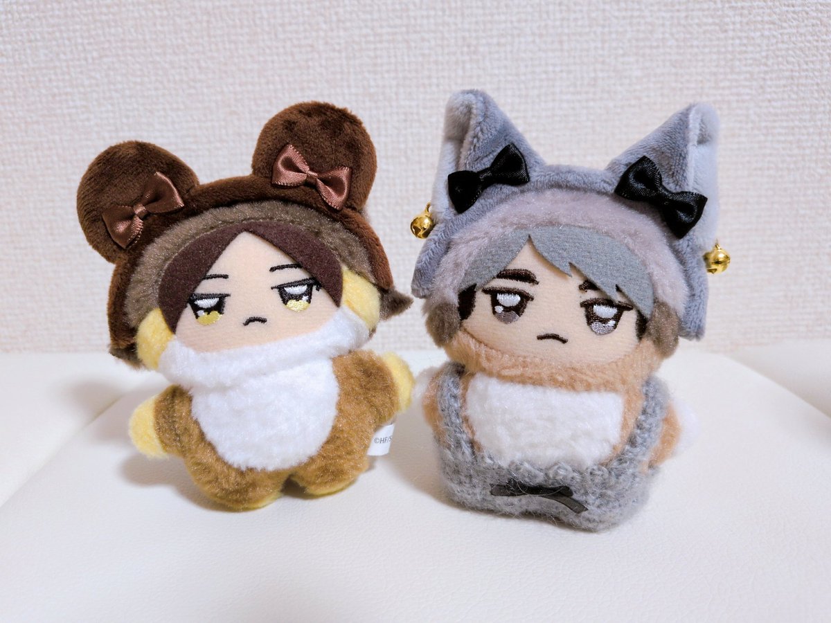 でこ様(<a href="/deco_nui/">でこ🐰4/19にじそ【西1し15】</a> )のけもみみカチューシャ✨️
どのけもにするか、色はどうするか…めちゃくちゃ悩んだ…全部欲しかった…

今回は🐱と🐻にジョブチェンジです！
可愛い可愛い可愛い❤

でこ様、ありがとうございました😊