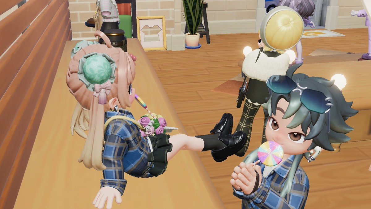 miniya_00's tweet photo. 安定に楽しい.ᐟ.ᐟお互いにおそろいのもの買ってたの最強すぎる꒰՞⸝⸝ᴗ ·̫ ⊂՞꒱♩♡ https://t.co/FgRjcfLGAr