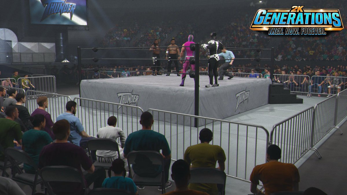 2K Generations. Then. Now. Forever. tweet media