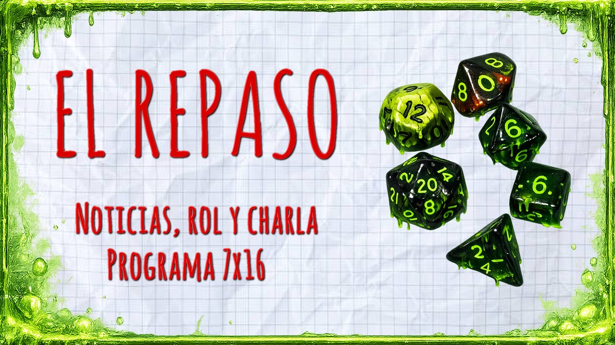 Friki Vetusto 🎙🎲🐲🎞️👾📖💻 tweet media