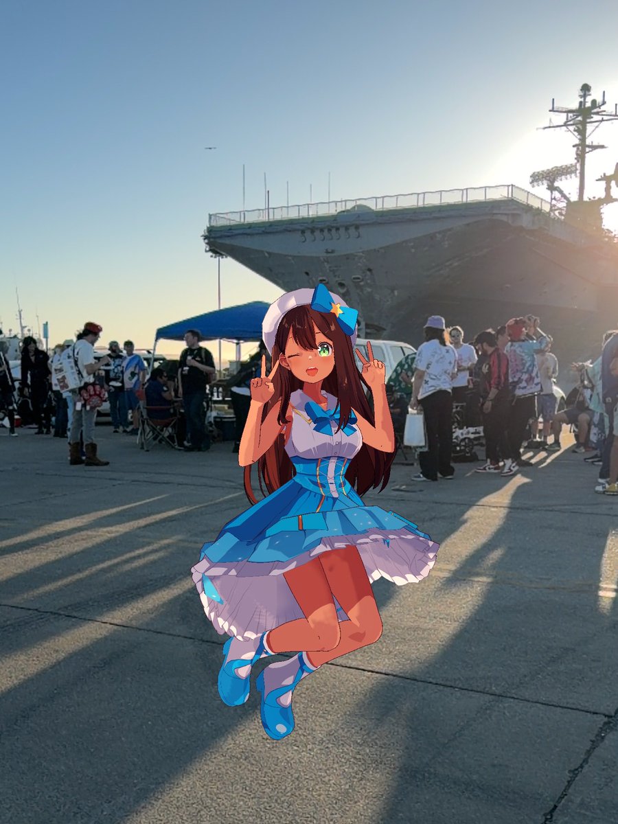 𝙉𝙮𝙖𝙧𝙪 💫💙 にゃる ➡️ CarrierCon ⚓️🌊 tweet media