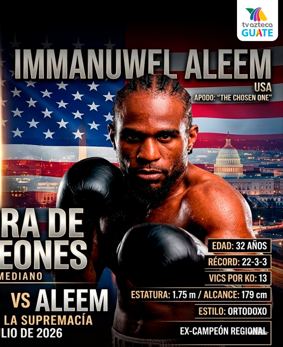 TV Azteca Guate tweet media