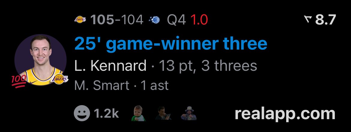 LUKA KENNARD CALLED GAME 🤯