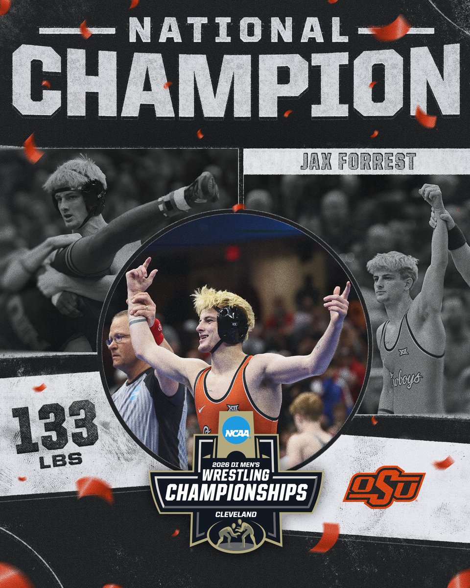 NCAA Men's Wrestling tweet media