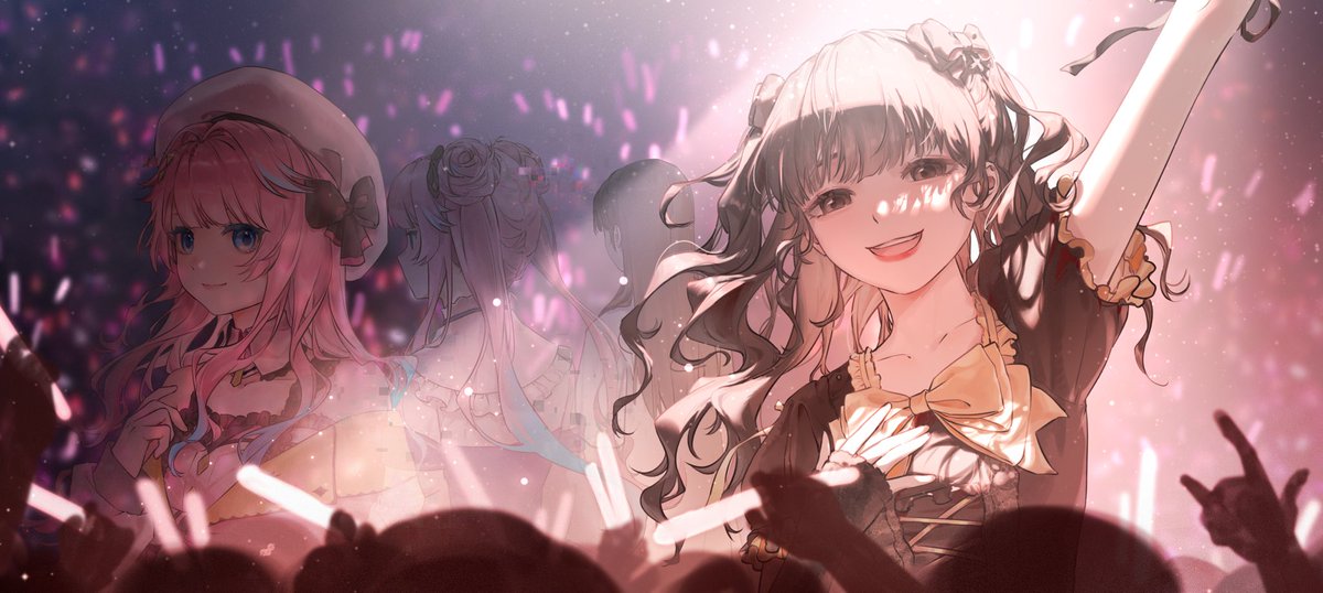 ANLIKdesu's tweet photo. #ゆずりさ2ndLIVE #ゆずあーと #ゆずりさ
✨kirakira ✨

illustration by kiorkee https://t.co/uWTAyjHkqo