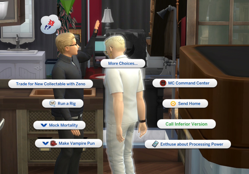 fat wesker supremacy // RE9 SPOILERS tweet media