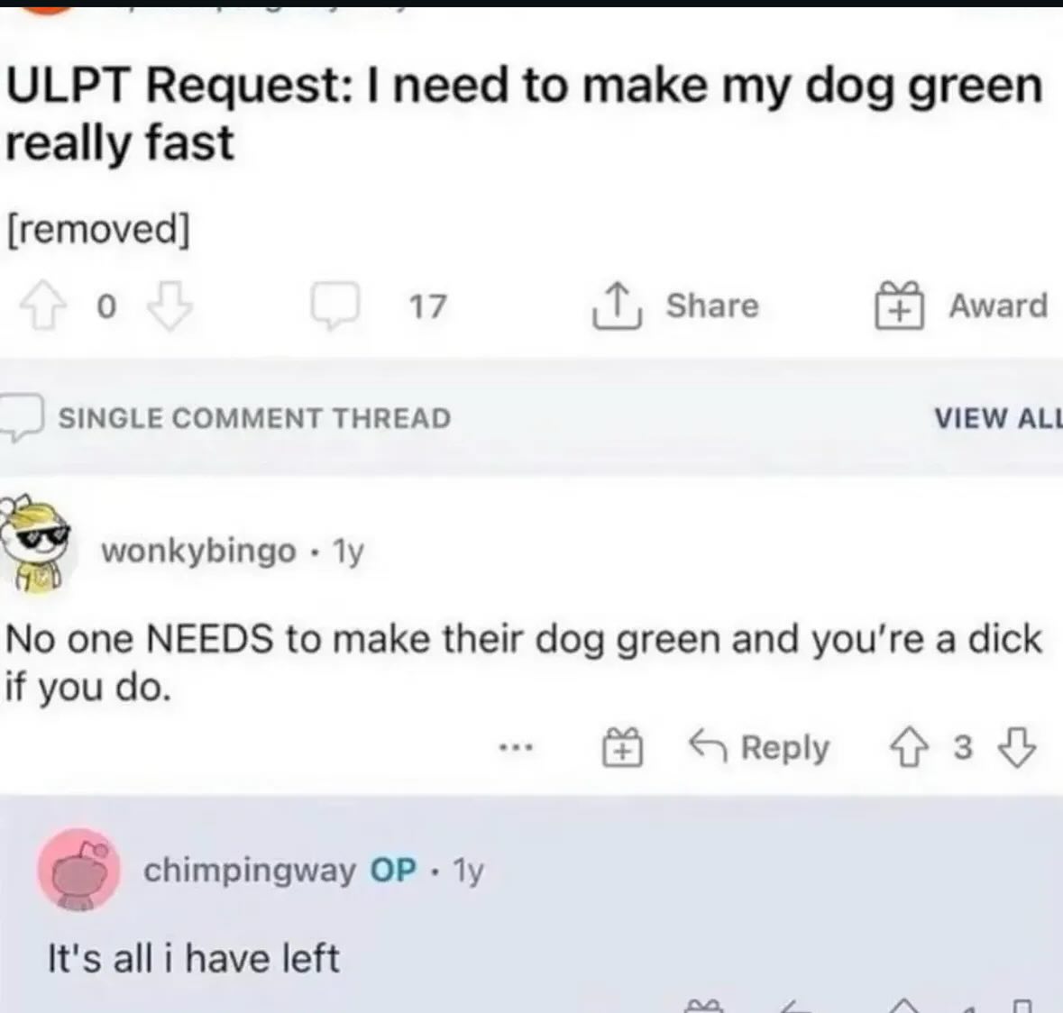 Reddit But Funny tweet media