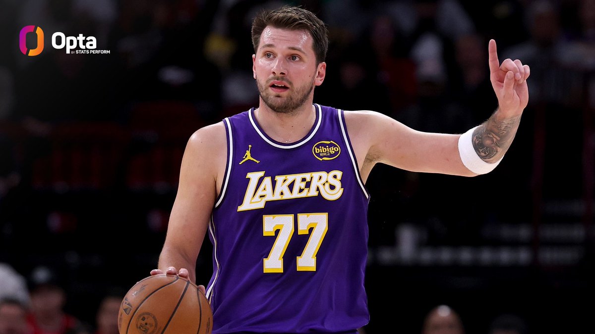 OptaSTATS tweet media