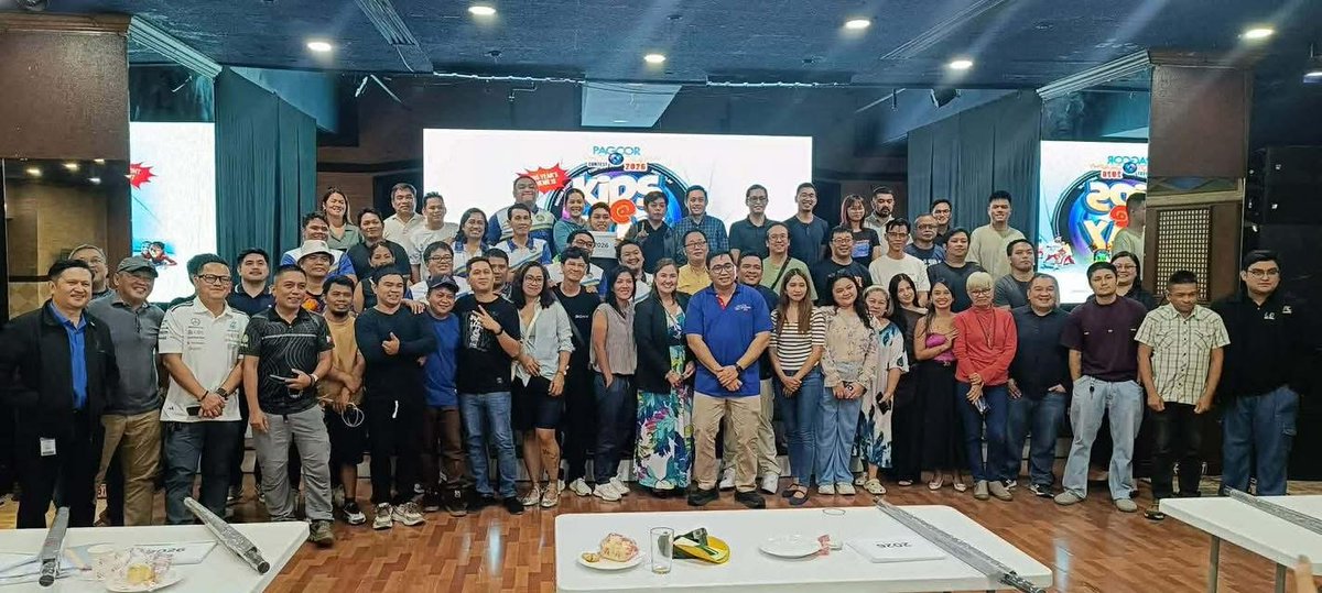 Philippine Amusement and Gaming Corporation tweet media