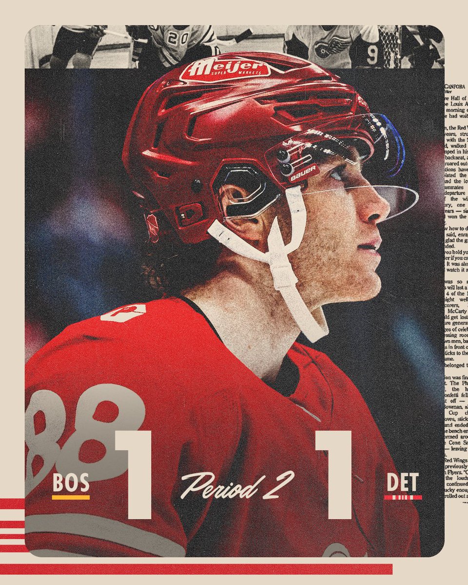 Detroit Red Wings tweet media