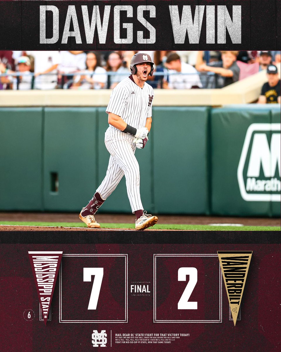Mississippi State Baseball tweet media