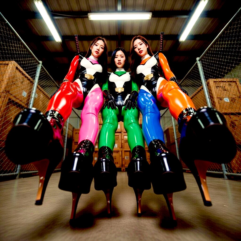 たまたま出来たごちゃ混ぜくノ一。個人的に好き。