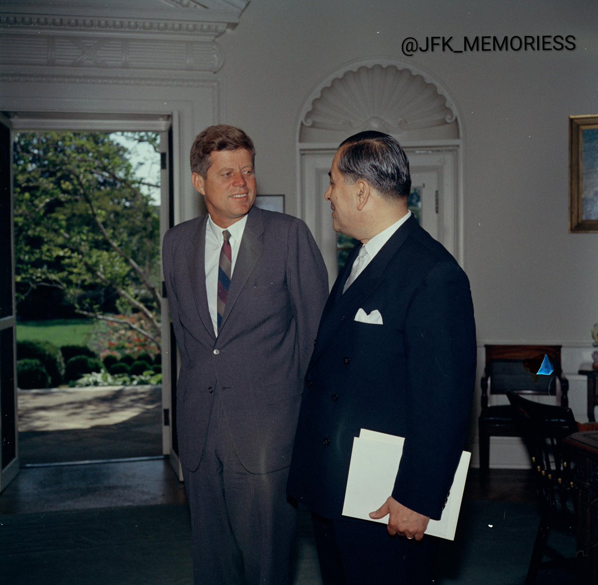 ᶠᵃⁿˢ JFK MEMORIES tweet media