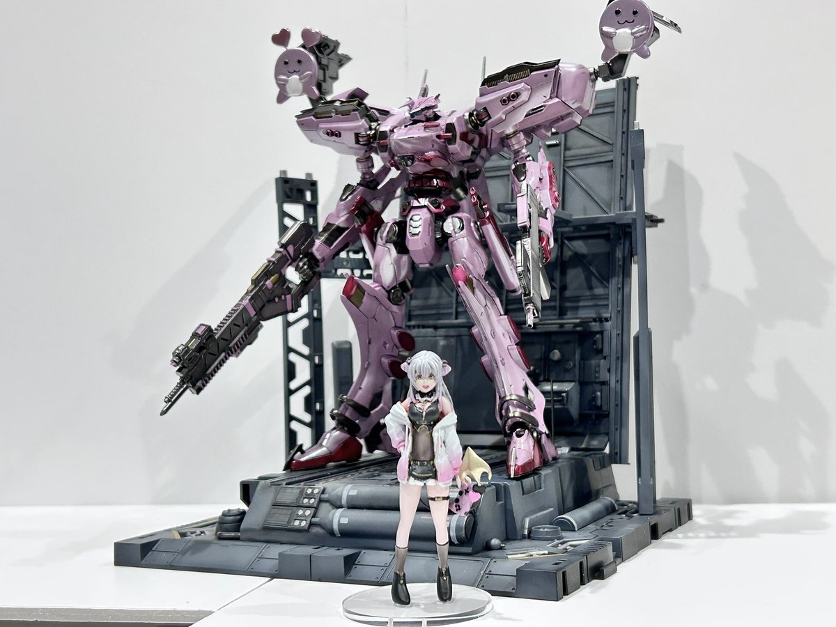 #専用機集まれ

元ネタ分からない方は、周防パトラ様のAC配信を見よう！